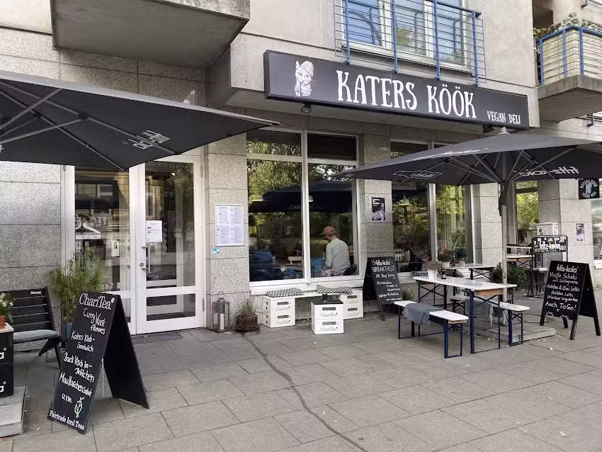 Katers K&ouml;&ouml;k &ndash; veganes Deli & Katzencaf&eacute;