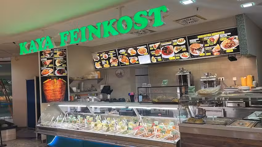 Kaya d&ouml;ner & Feinkost