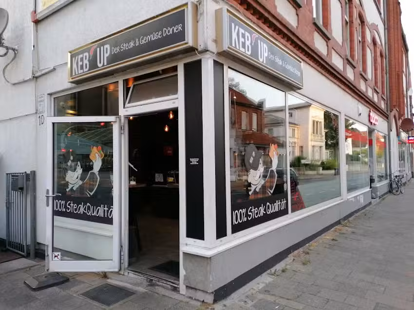 KEB&rsquo;UP/Steak und Gem&uuml;se D&ouml;ner Nienburg