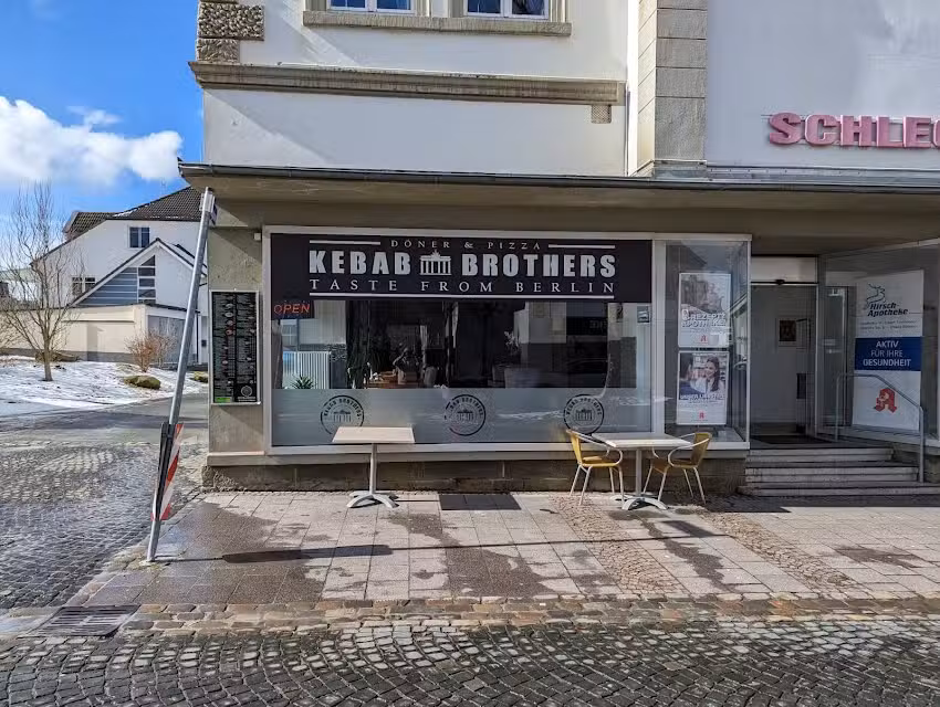 Kebab Brothers R&uuml;then