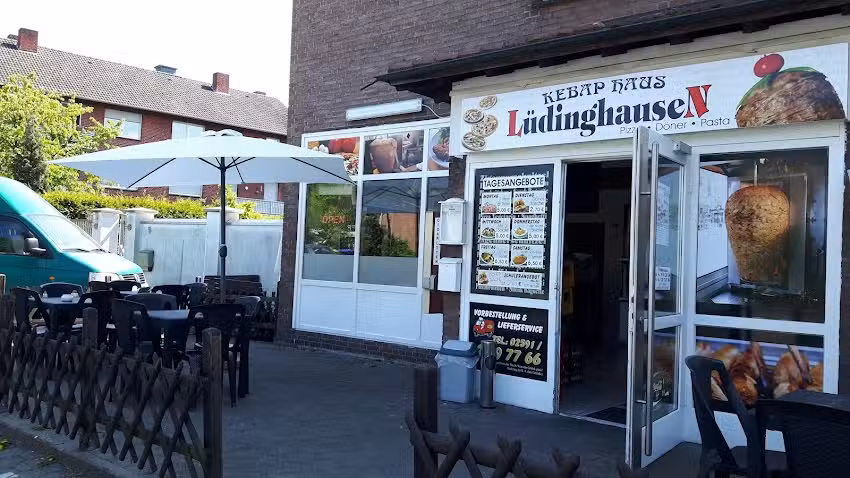 Kebab Haus L&uuml;dinghausen