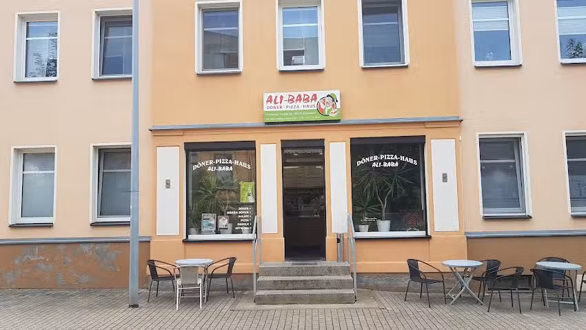 Kebab Pizza Haus Ali Baba