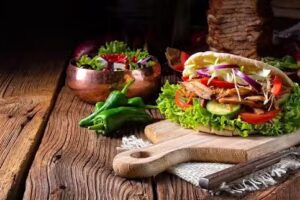 Kebab selo