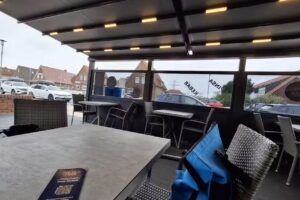Kebab und Meer