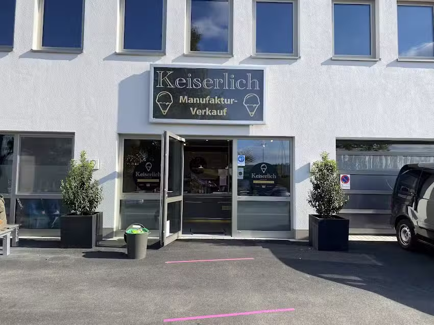 Keiserlich, Deutsche Eismanufaktur Manufaktur-Verkauf