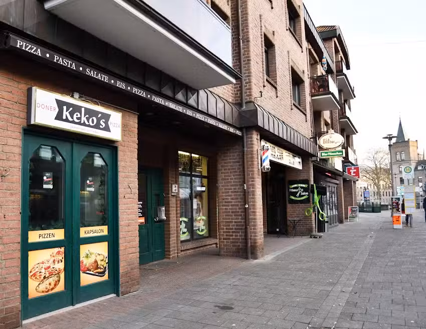 Kekos Food D&ouml;ner & Pizza Restaurant