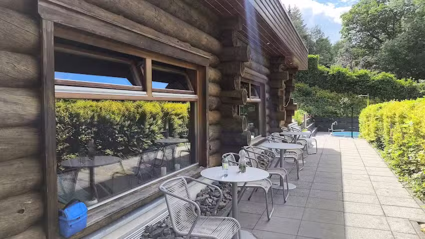 Kelo-Sauna Schlangenbad