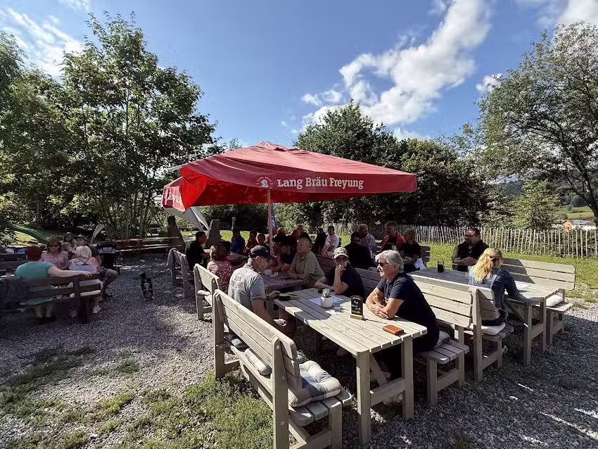 Keltendorf Gabreta , Arch&auml;ologischer Erlebnispark, Restaurant und Biergarten