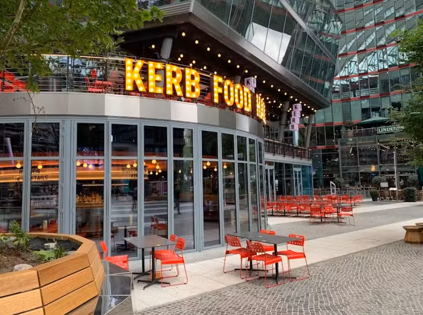 KERB Food Hall