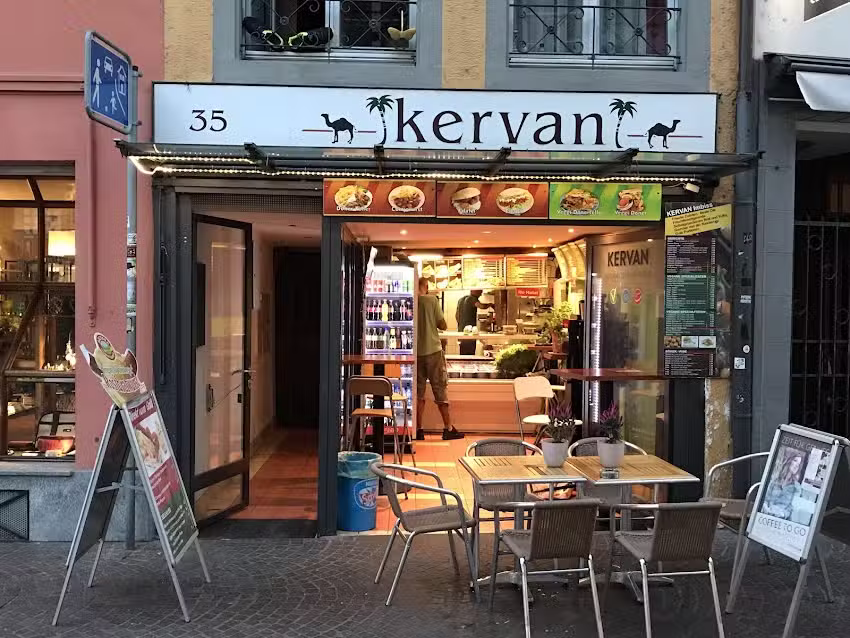 KERVAN Imbiss &ndash; vegan vegetarisch klassisch