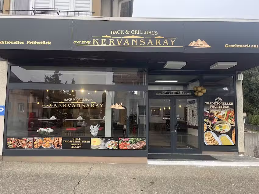 KERVANSARAY FR&Uuml;HST&Uuml;CK&GRILLHAUS