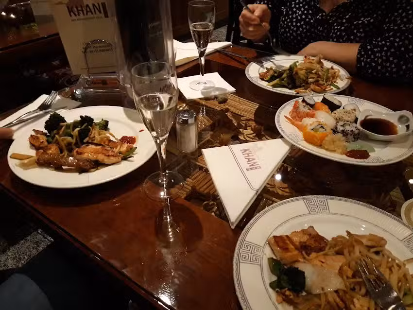 Khan Der mongolische Grill