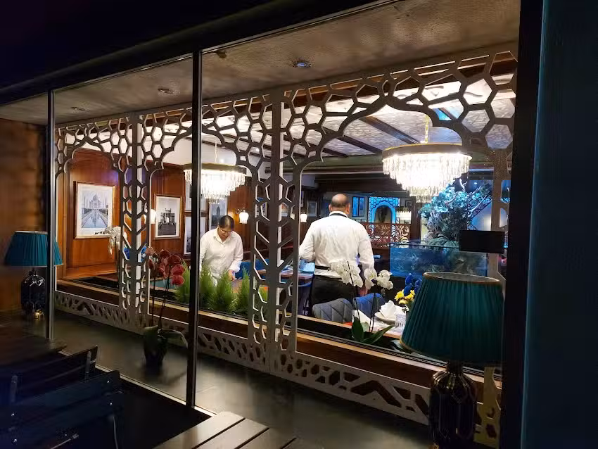 KHANA KHAZANA Indische Spezialit&auml;tenrestaurant