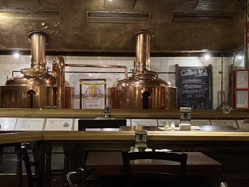 Kieler Brauerei am Alten Markt