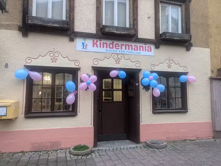 Kindermania &ndash; Bistro f&uuml;r Familien