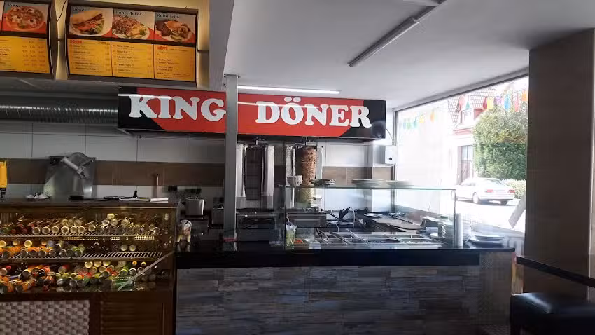 King D&ouml;ner und Pizza Haus Reilingen