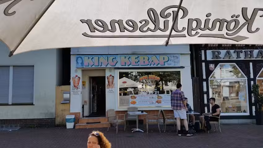 King Kebap Kamen