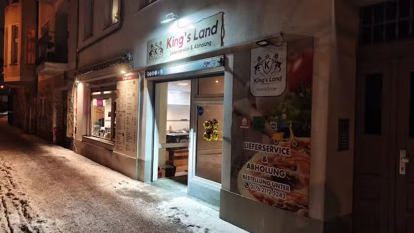 King&rsquo;s Land &ndash; Pizza & Burger
