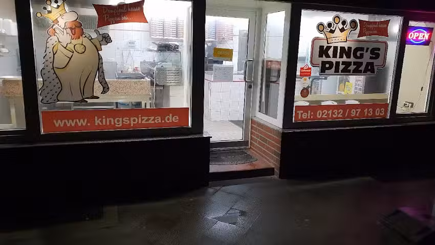 King&rsquo;s Pizza