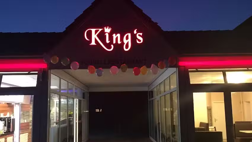 King&rsquo;s Schnellrestaurant