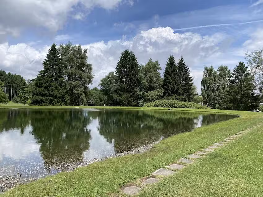 Kiosk am Badeweiher W&uuml;stenselbitz