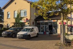 KIOSK am Bahnhof