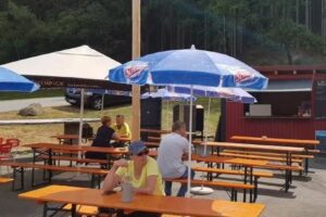 Kiosk am Blaibacher See (geöffnet Mai bis Oktober)