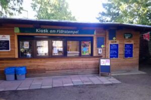 Kiosk am Floratempel