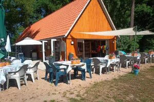 Kiosk am Hardausee