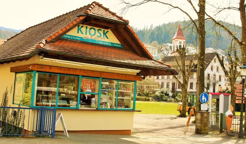 Kiosk am Kurpark
