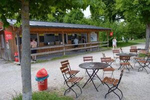 Kiosk am Lußsee