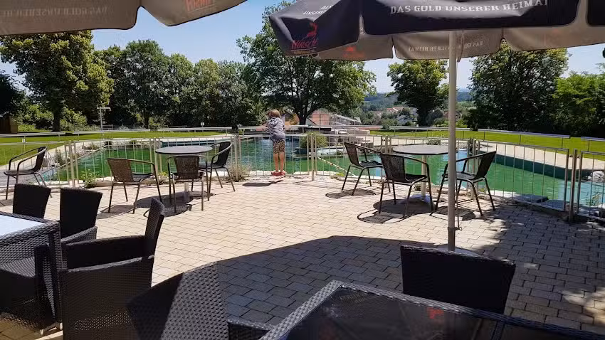 Kiosk am Naturbad