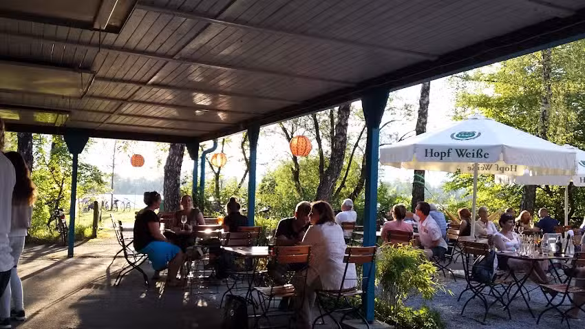 Kiosk am Olchinger See