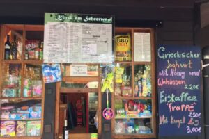 Kiosk am Scheerwald