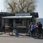 Kiosk am See