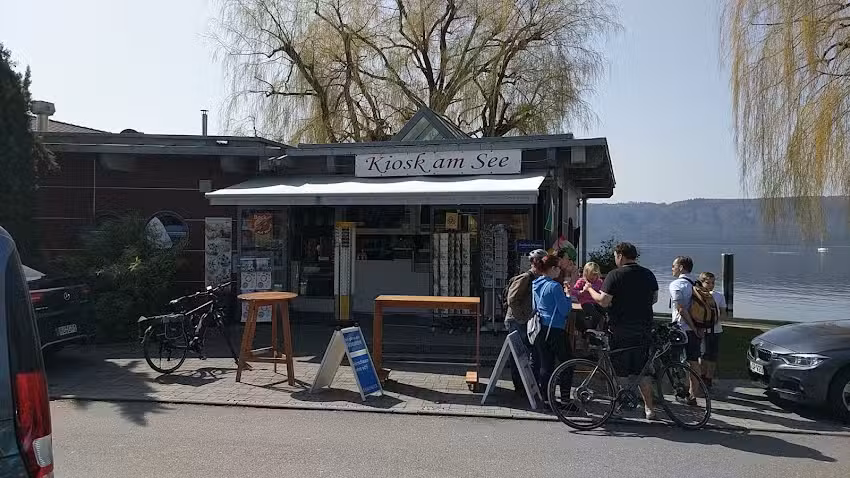 Kiosk am See