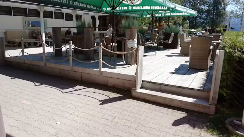 Kiosk am Wei&szlig;ensee