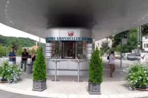 Kiosk am Zob
