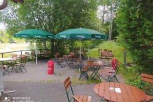 Kiosk an der Nagoldtalsperre