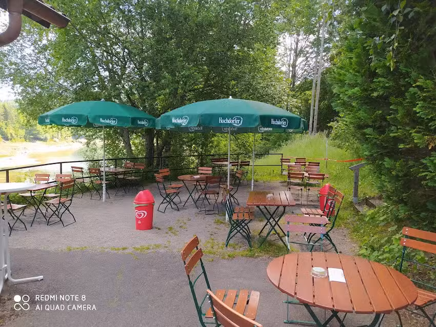 Kiosk an der Nagoldtalsperre