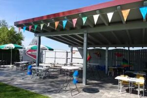Kiosk & Biergarten – Freibad Gelchsheim
