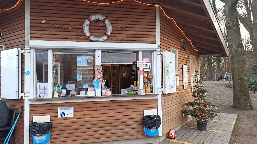 Kiosk & Bootsvermietung Kalscheurer Weiher