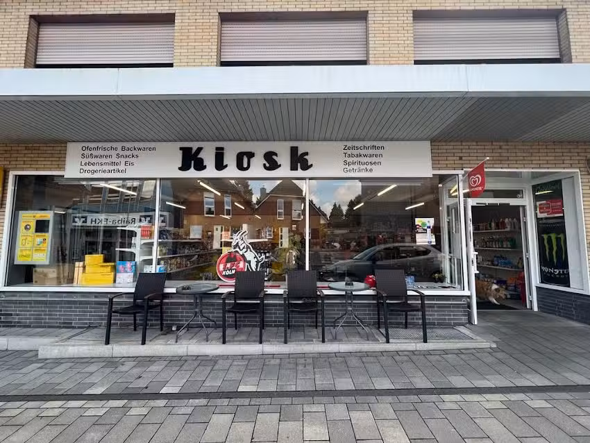 Kiosk Fischenich