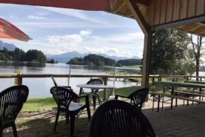 Kiosk Illasbergsee