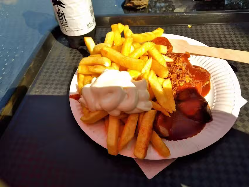 Kiosk/Imbiss &sbquo;An de Br&uuml;ck&lsquo;
