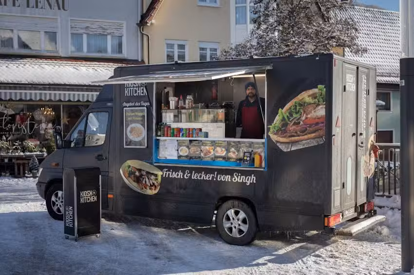 KIOSK KITCHEN &ndash; Foodtruck