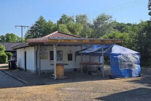 Kiosk Osterbrücker Ostergarten