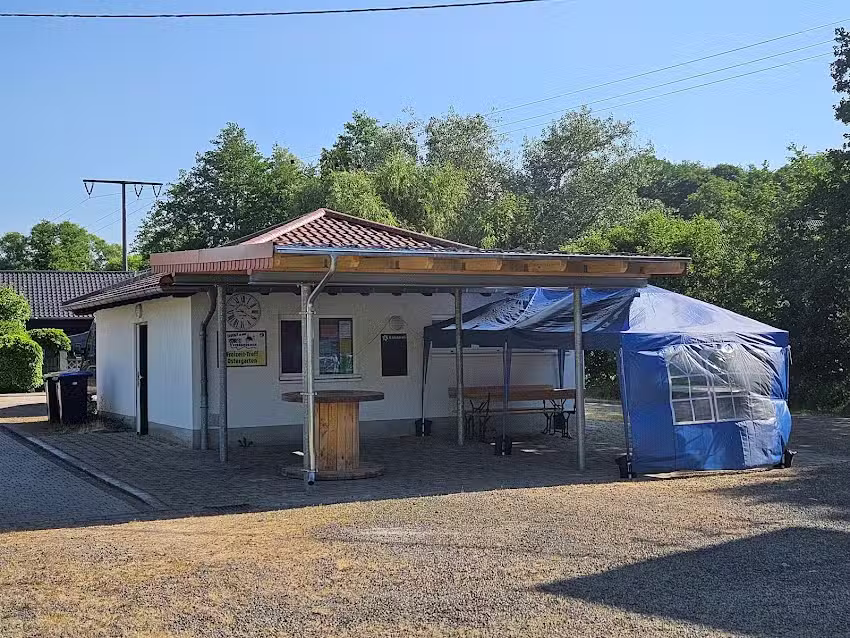 Kiosk Osterbrücker Ostergarten