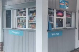 Kiosk um&rsquo;s Eck