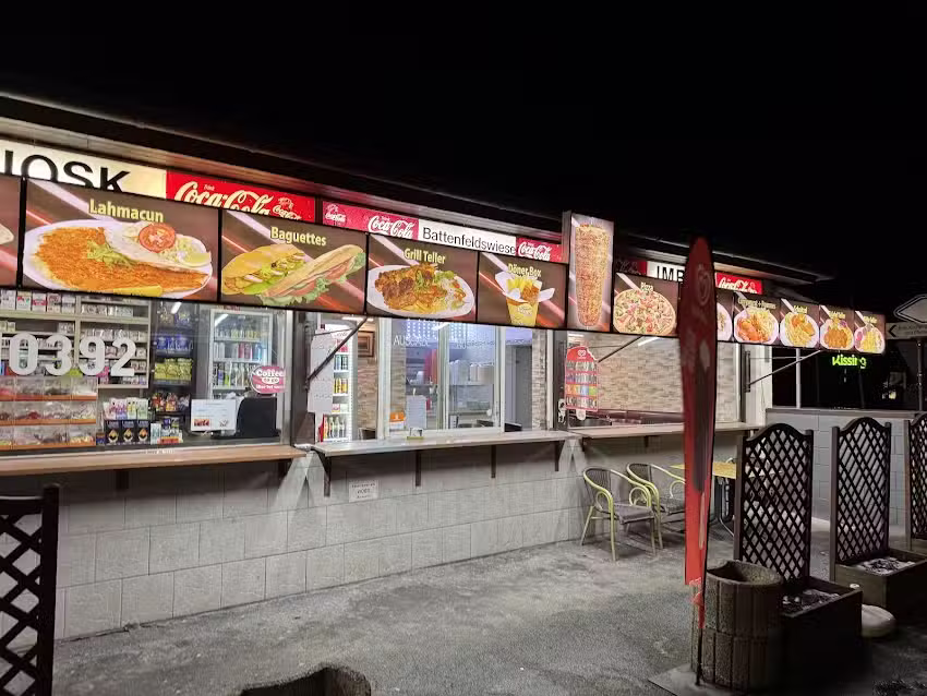 Kiosk und Imbisswaren Battenfeldwiese
